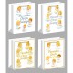 465611 TORBA OZDOBNA TOREBKA UPOMINKOWA L CHRZEST MIX 40x31x12 W&K
