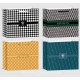 466458 TORBA OZDOBNA TOREBKA UPOMINKOWA S MIX 17.7x23x10 W&K