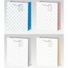 466588 TORBA OZDOBNA TOREBKA UPOMINKOWA M MIX 32x26x10 W&K