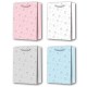 466502 TORBA OZDOBNA TOREBKA UPOMINKOWA S KWIATY MIX 23x17.7x10 W&K