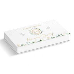 799307 PUDEŁKO OZDOBNE Z OKAZJI PIERWSZEJ KOMUNI ŚWIĘTEJ ARMIN STYLE