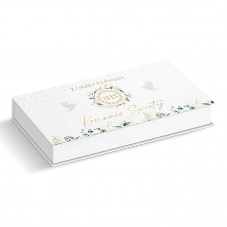 799307 PUDEŁKO OZDOBNE Z OKAZJI PIERWSZEJ KOMUNI ŚWIĘTEJ ARMIN STYLE