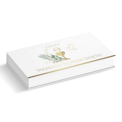 799338 PUDEŁKO OZDOBNE Z OKAZJI PIERWSZEJ KOMUNI ŚWIĘTEJ ARMIN STYLE