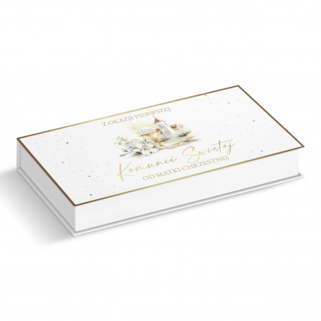 799345 PUDEŁKO OZDOBNE Z OKAZJI PIERWSZEJ KOMUNI ŚWIĘTEJ ARMIN STYLE
