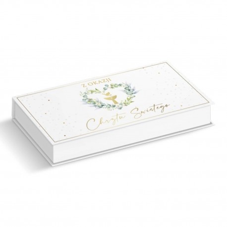 795316 PUDEŁKO OZDOBNE Z OKAZJI CHRZTU ŚWIĘTEGO ARMIN STYLE