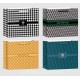 466465 TORBA OZDOBNA TOREBKA UPOMINKOWA M MIX 32x26x11 W&K