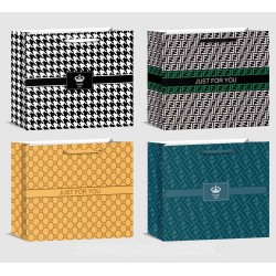 466465 TORBA OZDOBNA TOREBKA UPOMINKOWA M MIX 32x26x11 W&K