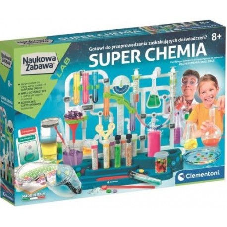 508051 CLEMENTONI SUPER CHEMIA