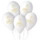 094916 BALONY G90 100 SZT. FIOLETOWE LAWENDOWE PASTELOWE 10" GODAN