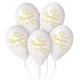425717 BALONY PIERWSZA KOMUNIA ŚWIĘTA BIBLIA 30 CM 5 SZTUK GODAN