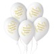 094916 BALONY G90 100 SZT. FIOLETOWE LAWENDOWE PASTELOWE 10" GODAN