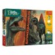 16582 TREFL PUZZLE 100EL RODZINA TREFLIKÓW, INSPIRED BY DINO WORLD SPINOSAURUS
