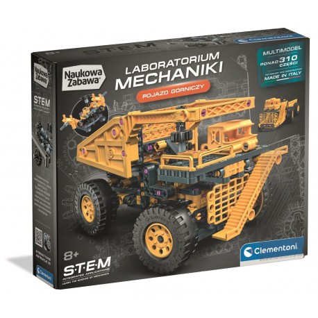 504459 CLEMENTONI LABORATORIUM MECHANIKI POJAZD GÓRNICZY