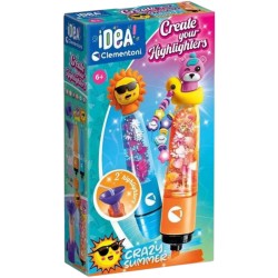 181711 CLEMENTONI CRAZY CHIC - FABRYKA ZAKREŚLACZY SUMMER