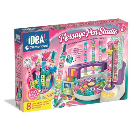 182114 CLEMENTONI FABRYKA DŁUGOPISÓW Z WIADOMOŚCIĄ