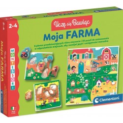 504305 CLEMENTONI MOJA FARMA UCZĘ SIĘ BAWIĆ