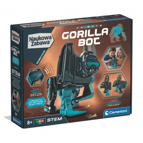 504527 CLEMENTONI GORILLABOT