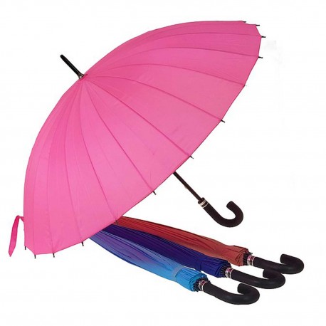 610439 PARASOL AUTOMATYCZNY 103CM 4 KOLORY ADAR