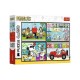 13370 TREFL PUZZLE 4X250 SNOOPY FISTASZKOWE PRZYGODY