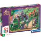 250936 CLEMENTONI PUZZLE 104 EL. SUPERCOLOR. UNICORN ACADEMY