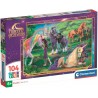 250936 CLEMENTONI PUZZLE 104 EL. SUPERCOLOR. UNICORN ACADEMY