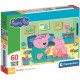 263127 CLEMENTONI PUZZLE 60 PEPPA PIG