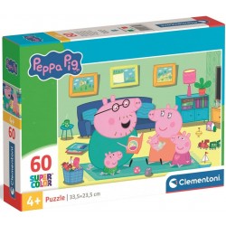 263127 CLEMENTONI PUZZLE 60 PEPPA PIG