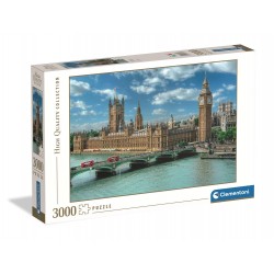 330379 CLEMENTONI PUZZLE 3000 HQ THE HOUSES OF PARLIAMENT