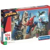 250127 CLEMENTONI PUZZLE 104 ELEMENTY SPIDERMAN