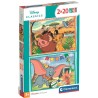 248377 PUZZLE PUZZLE 2X20 ELEMENTÓW DISNEY CLASSIC
