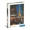 355716 CLEMENTONI PUZZLE 500 EL. HQ NIGHT AT THE EIFFEL CAFE