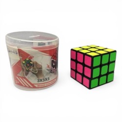 804466 KOSTKA LOGICZNA W PUDEŁKU SKARBOCE BEST MS TOYS