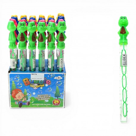 452237 BAŃKI MYDLANE SMOK 36CM BIGTOYS