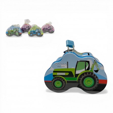 497235 SKARBONKA METALOWA TRAKTOR GAZELO