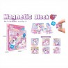 804206 KLOCKI MAGNETYCZNE KONSTRUKCYJNE 25EL JEDNOROŻEC BEST MS TOYS