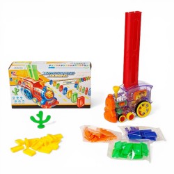 614123 LOKOMOTYWA USTAWIAJĄCA DOMINO NA BATERIE ADAR