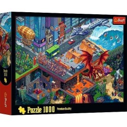 10986 TREFL PUZZLE 1000EL. MIASTO PIXEL