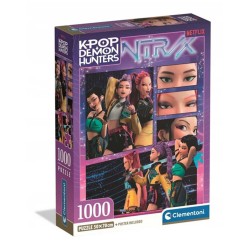 371259 CLEMENTONI PUZZLE 1000 EL K-POP DEMON HUNTERS
