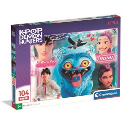 272433 CLEMENTONI PUZZLE 104EL K-POP DEMON HUNTERS