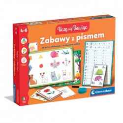 504312 CLEMENTONI ZABAWY Z PISMEM