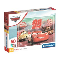 263172 CLEMENTONI PUZZLE 60 CARS