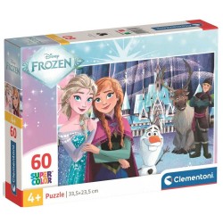 263189 CLEMENTONI PUZZLE 60 FROZEN SUPER KOLOR