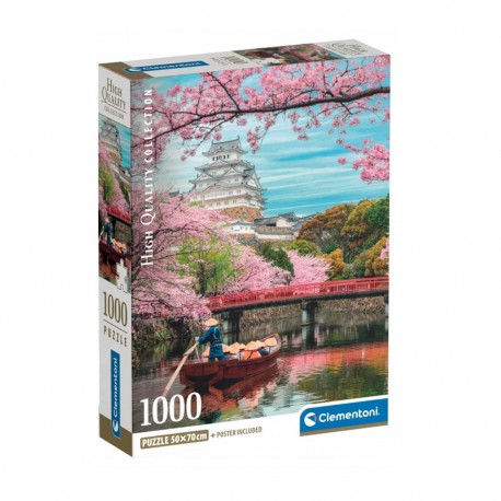 399826 CLEMENTONI PUZZLE 1000 EL ZAMEK HIMEJI CASTLE