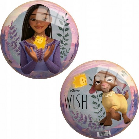 508670 PIŁKA GUMOWA JOHN DISNEY WISH 23CM PROEXMIP