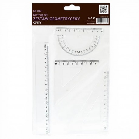 247331 ZESTAW GEOMETRYCZNY GRAND KW TRADE
