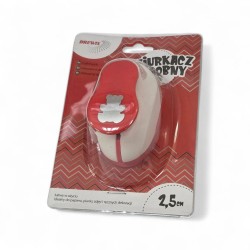 700143 DZIURKACZ OZDOBNY MIŚ 2,5 cm BREWIS