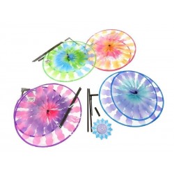 558557 WIATRACZEK WIATRAK NA PATYKU 36CM MIX KOLOR ADAR