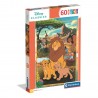 263141 CLEMENTONI PUZZLE 60 MAXI KRÓL LEW SUPER KOLOR