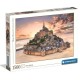 317271 CLEMENTONI PUZZLE 1500 el. THE MOUNT SAINT - MICHEL RISING