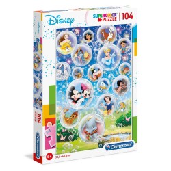 271191 CLEMENTONI PUZZLE 104EL BOHATEROWIE DISNEY SUPER COLOR
